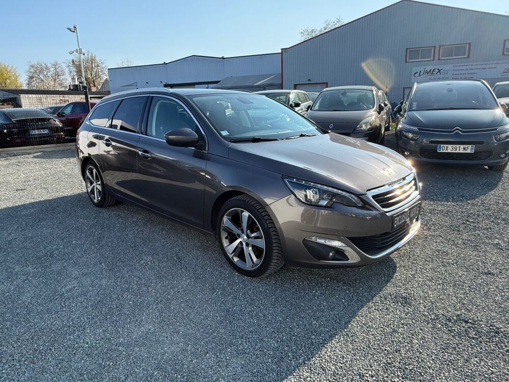 308 sw - 2L hdi 150 - S&S - EAT6 - Allure pack a 2014 occasion 45560 Saint-Denis-en-Val