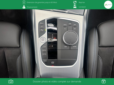 S&eacute;rie 3 M340i xDrive Touring 374ch (1&egrave;re main, origine France, Malus 2023 occasion 34140 M&egrave;ze