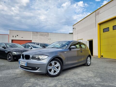 Bmw serie 1 118 - D 143CH - Gris Métallis&eac