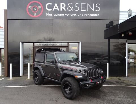 Jeep Wrangler 2.0 I T 272 Ch RUBICON ROCK-TRACK BVA8 2P HARD TOP / CARPLAY 2019 occasion B&eacute;ziers 34500