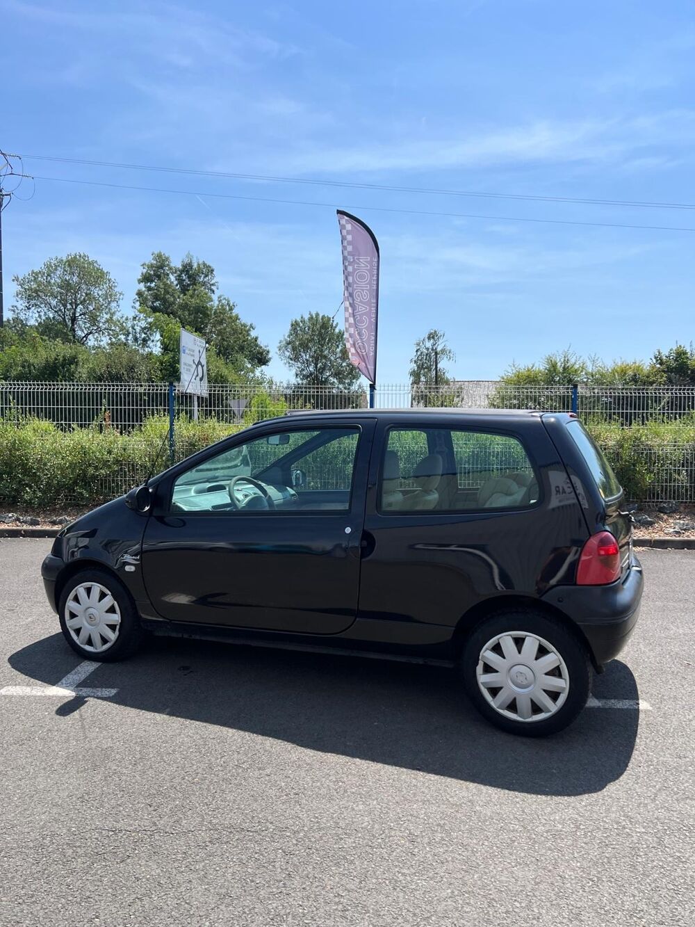 Twingo 1.2 Ess 60 CH Edition Beach 2003 occasion 49290 MAUGES SUR LOIRE