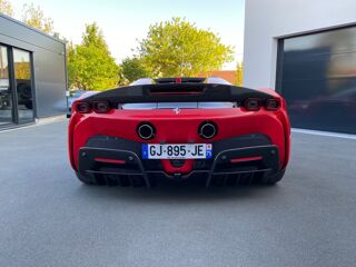 SF90 SPIDER / TVA / 1ERE MAIN / 310 KMS 2022 occasion 62780 CUCQ