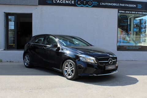 Mercedes Classe A III 180 122 ch INSPIRATION BVM6 - 1&egrave;re MAIN + ENTRETIEN MERC 2015 occasion Saint-Jean-de-V&eacute;das 34430