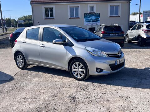 Toyota Yaris 1.0 vvti 69 Ch Tendence 2012 occasion Saint-Doulchard 18230