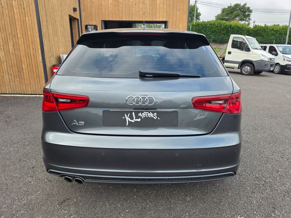 A3 2.0L TDI 150CH S-LINE 2014 occasion 12200 VILLEFRANCHE-DE-ROUERGUE
