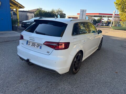 A3 2.0 TDI SLINE 184 DIN QUATTRO S TRONIC 2013 occasion 69330 MEYZIEU