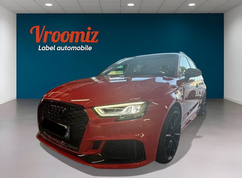 Audi RS3 2.5tfsi 2017 occasion La Garde 83130