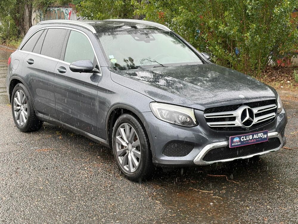 Classe GLC 250 d 9G-Tronic 4Matic 2015 occasion 94140 Alfortville