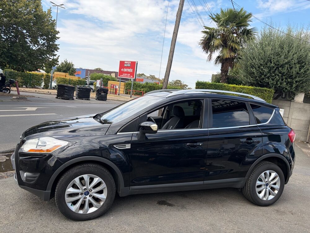 Kuga BOITE AUTOMATIQUE 2012 2.0L TDCi 4x4 Titanium SEMI CUIR RA 2012 occasion 95100 ARGENTEUIL