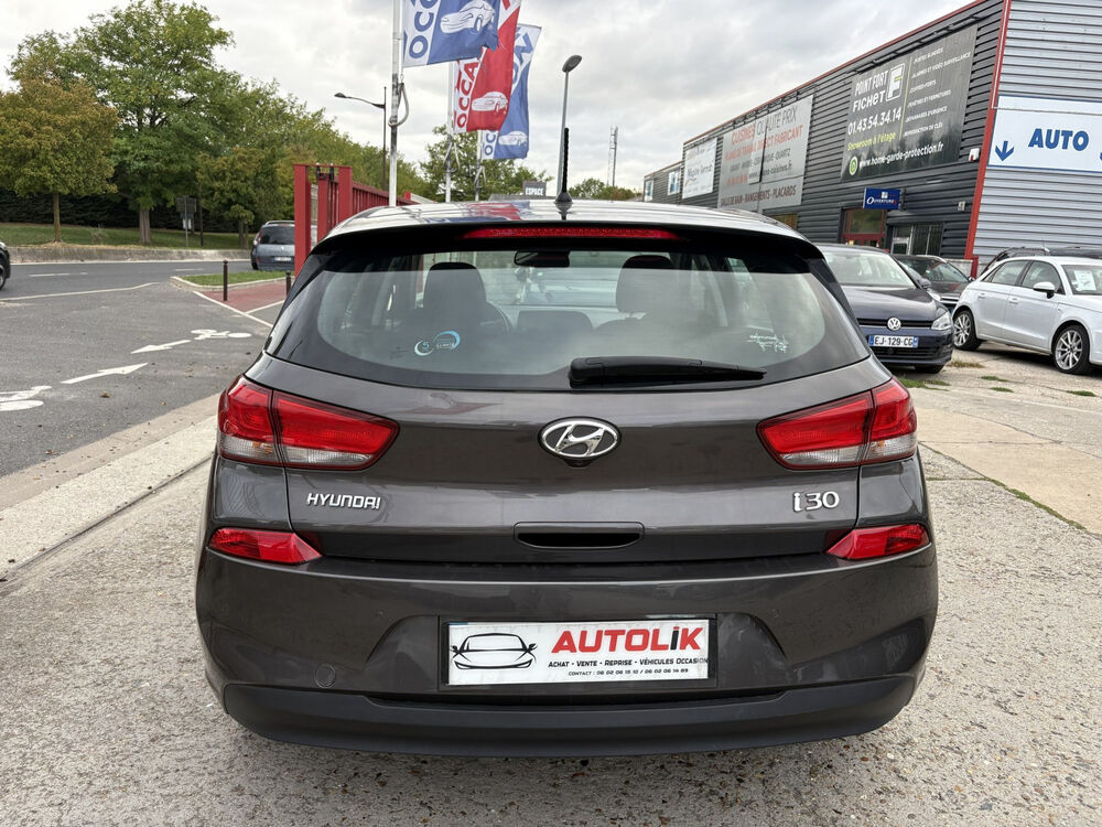 i30 III 1.0 T-GDI 120 INTUITIVE 2017 occasion 95480 Pierrelaye