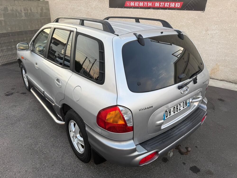 Santa Fe 1 2.0 CRDi 4x4 113cv 2002 occasion 31120 PORTET SUR GARONNE