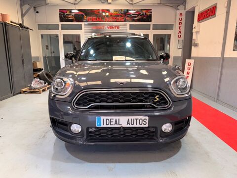 MINI COUPE COOPER SE ALL4 RED HOT CHILI 136+88 BVA6 2019 occasion 91540 Ormoy