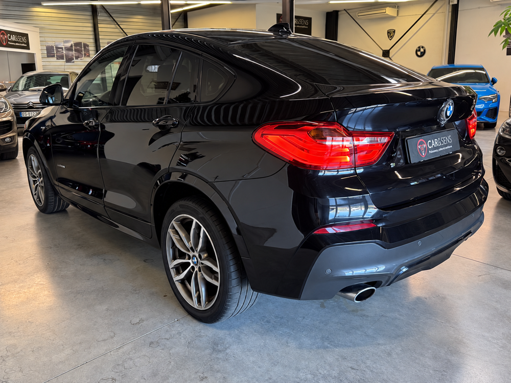X4 (F26) XDrive 20D 190ch M SPORT BVA8 / ACC / CAM&Eacute;RA / CUIR 2016 occasion 34500 B&eacute;ziers