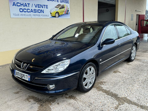 Peugeot 607 2.2 16V EXECUTIVE 158CH CLIMATISATION 2005 occasion &Eacute;cuelles 77250