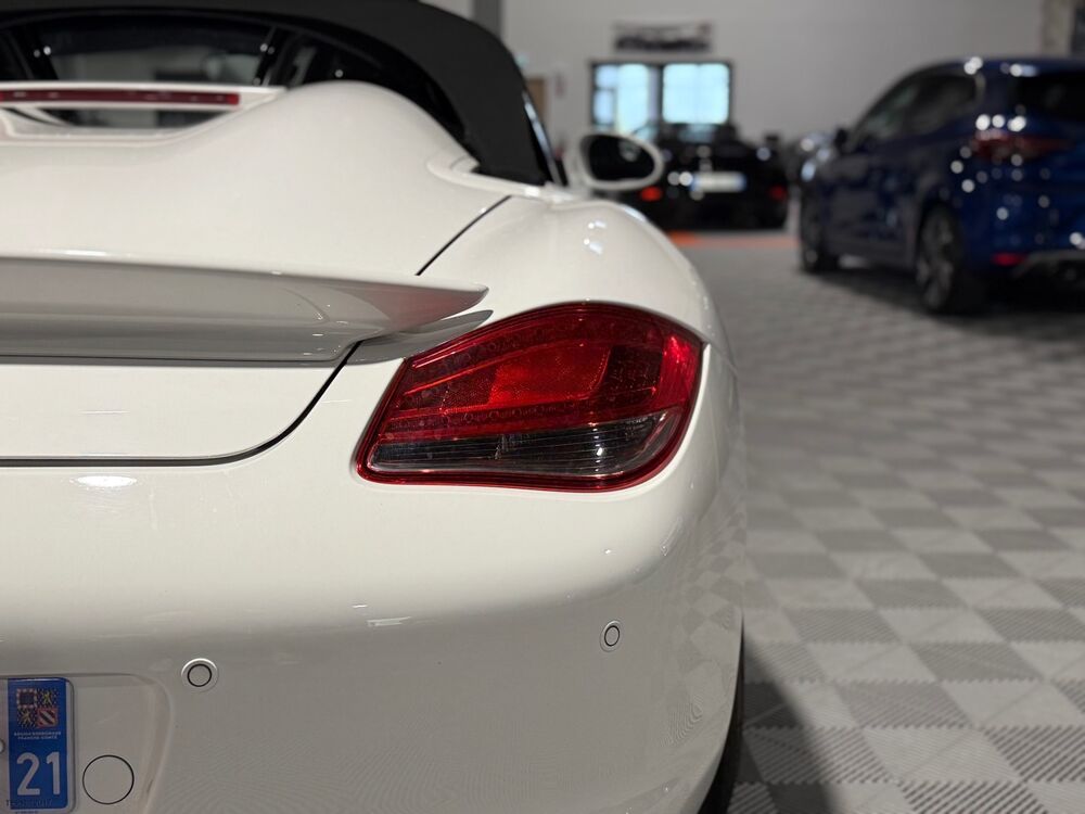 Boxster spyder 320 cv PDK  carnet d'entretien complet Porsche 2010 occasion 51420 CERNAY LES REIMS