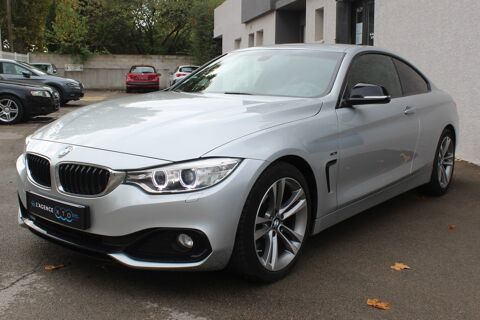 S&eacute;rie 4 F32 COUPE 420d 2.0 d 184 ch BVA8 SPORT + CAMERA 2015 occasion 34430 Saint-Jean-de-V&eacute;das