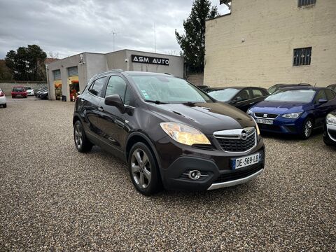 Opel Mokka Cosmo Pack 1.7 CDTI - 130 ch FAP 4x2 ecoFLEX Start&Stop / 2e 2014 occasion Lyon 8e Arrondissement 69008