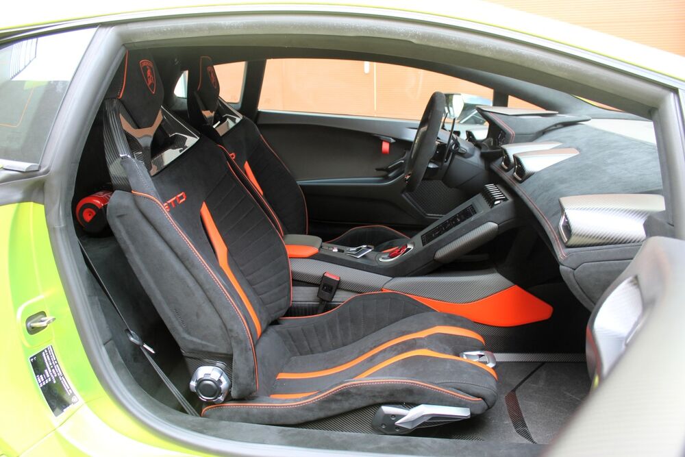 Huracan 5.2 V10 LP 640-2 STO LDF7 - VERDE CITREA - CARBON - CARPLAY 2022 occasion 34430 Saint-Jean-de-V&eacute;das