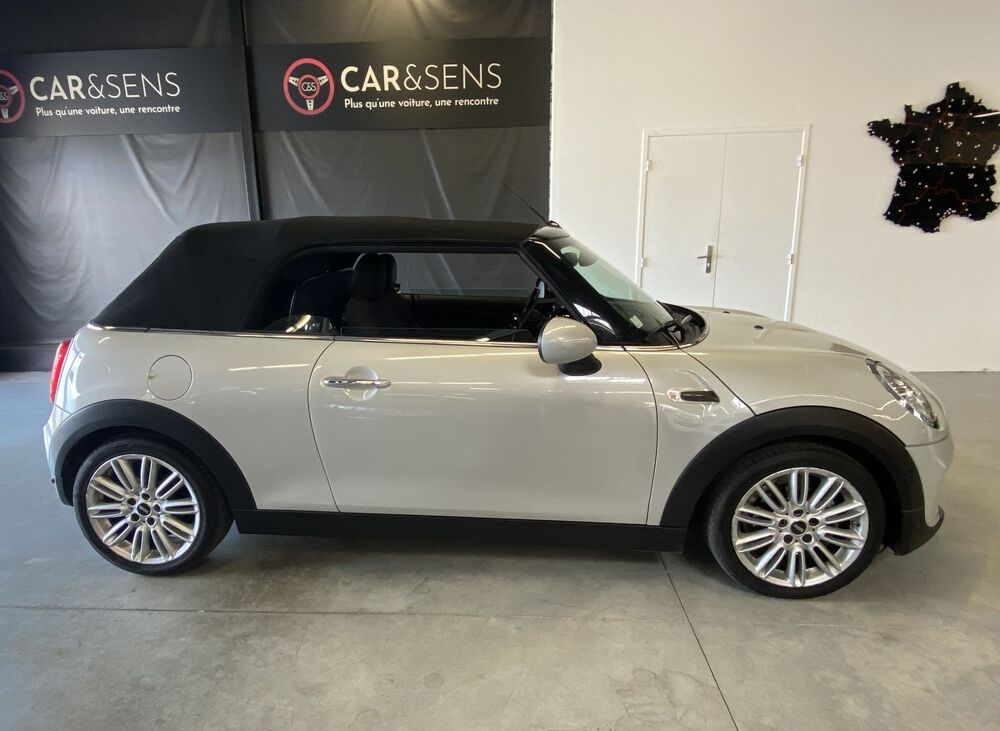 MINI COUPE III CABRIOLET 1.5 136 Ch RED HOT CHILI BVA7 / SIEGES CHAUFFA 2018 occasion 34500 B&eacute;ziers