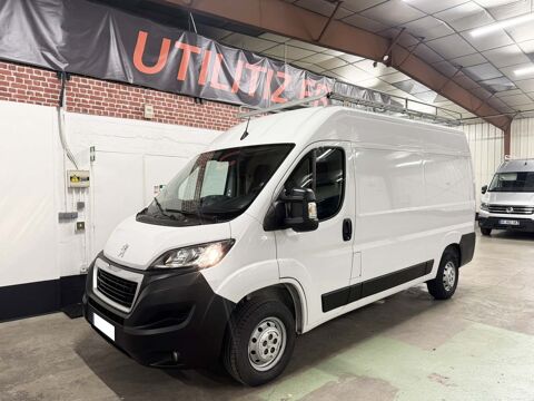 Peugeot Boxer 3T3 L2H2 2.2 BlueHDI 140cv ASPHALT 35.773 kms 2022 occasion INGRE 45140
