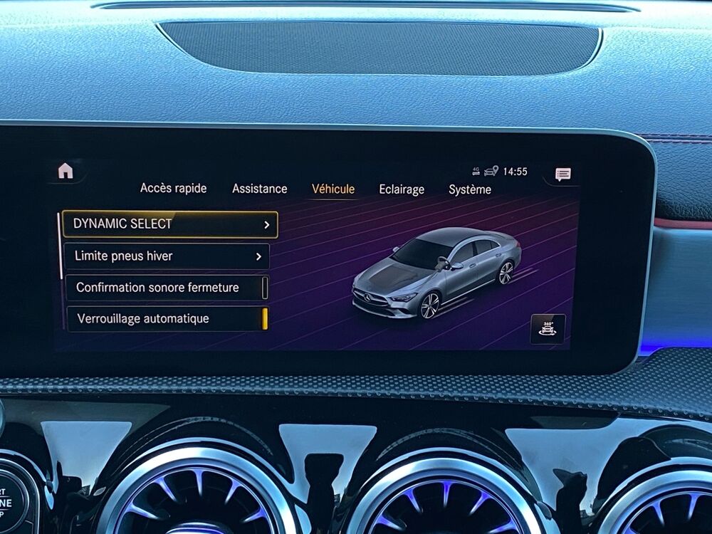 Classe CLA II COUPE 180 D AMG LINE 7G-DCT / Pack Premium / TO / Carplay 2020 occasion 34500 B&eacute;ziers