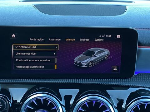 Classe CLA II COUPE 180 D AMG LINE 7G-DCT / Pack Premium / TO / Carplay 2020 occasion 34500 B&eacute;ziers