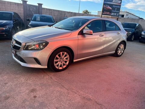 Classe A 180 PHASE 2 1.5L CDI 110 CH - TR&Egrave;S PROPRE | ENTI&Egrave;REMENT R&Eacute;VI 2016 occasion 13200 Arles
