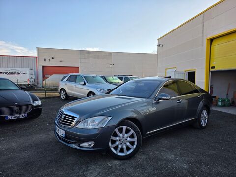 Mercedes Classe S 500 V8 5.5L 387CH 4 MATIC 7G TRONIC 188 000KM 2007 occasion Vineuil 41350