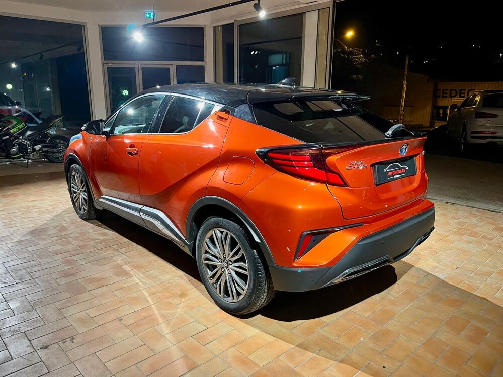 C-HR 184chx Distinctive E-CVT 2021 occasion 12100 MILLAU