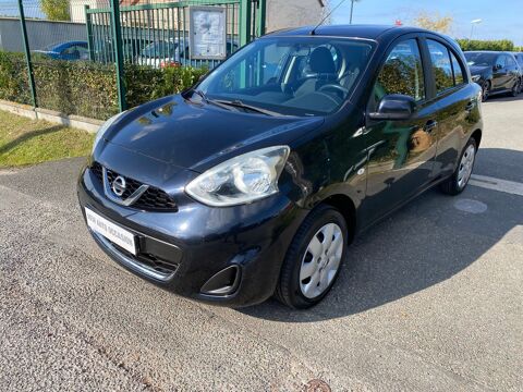 Nissan micra - IV (2) 1.2 80 4CV ACENTA CLIM 5 PORTES