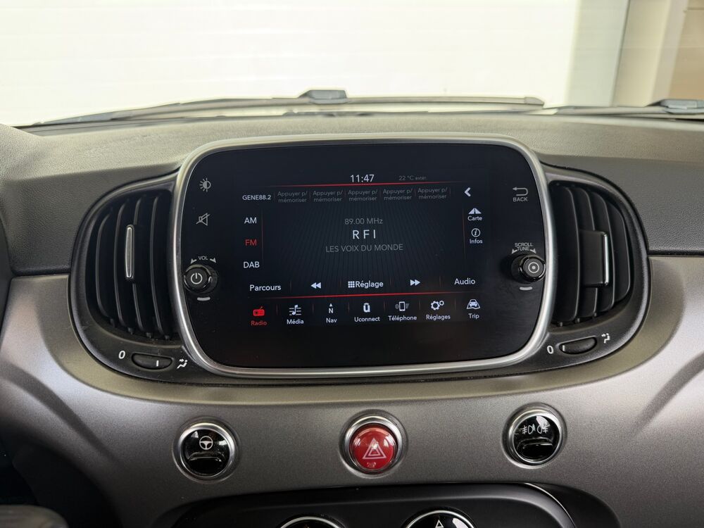 500 C III Phase 3 1.0 BSG 69 cv Cabriolet 2021 occasion 95190 Goussainville