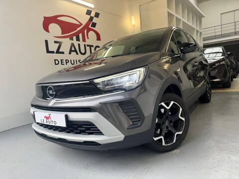 Opel Crossland 1.2 Turbo 110 ch BVM6 Elegance *PRIX HORS TVA EXPORT 2024 2024 occasion Tinqueux 51430