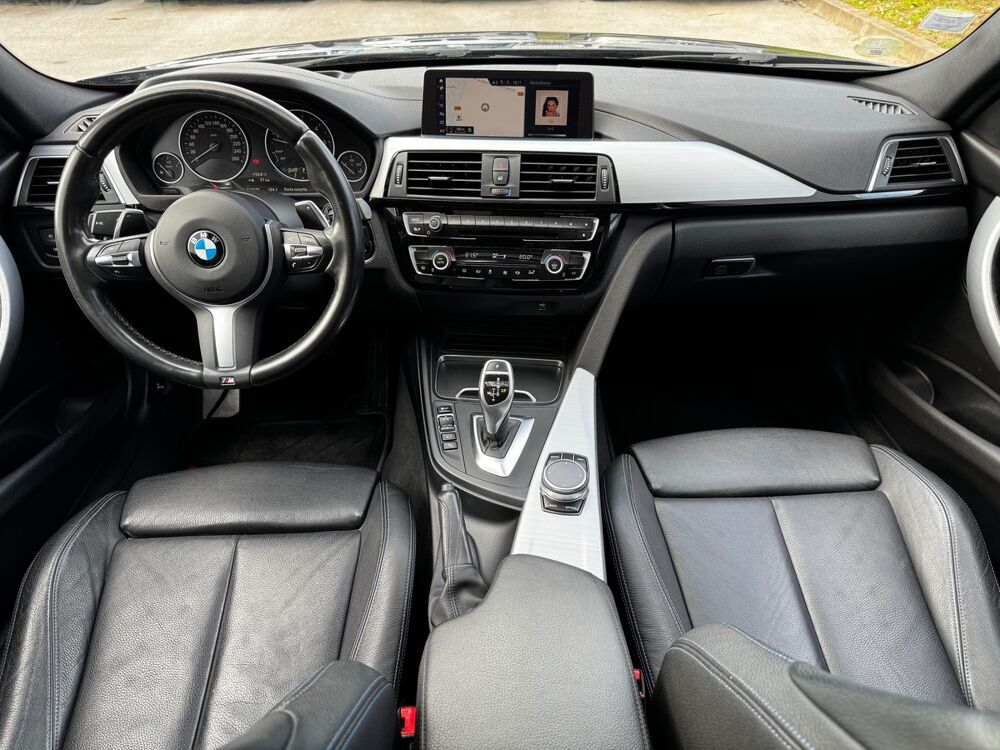 S&eacute;rie 3 F31 LCI 320D 190CH XDRIVE M SPORT BVA 2018 occasion 01090 Montceaux