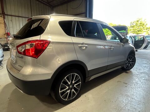 SX4 1.6 vvt 120 cvt boite auto style allgrip 12/2015 104 500km 2015 occasion 78700 Conflans-Sainte-Honorine