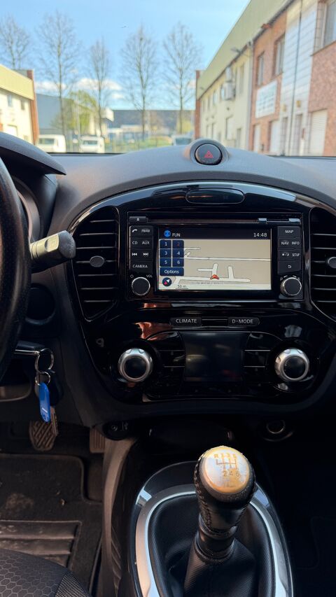Juke 1.5DCI 110CCT OK faciliter de paiement 3X 4X jusqu'&agrave; 4000e 2014 occasion 91090 Lisses
