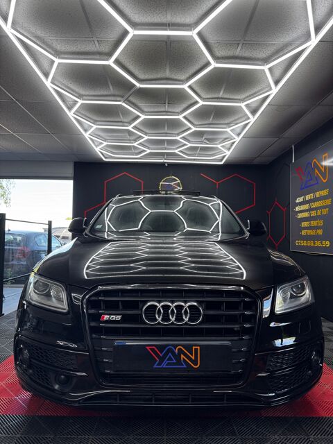 SQ5 3.0 TDI V6 QUATTRO BO&Icirc;TE AUTO 340ch 2016 occasion 87280 LIMOGES