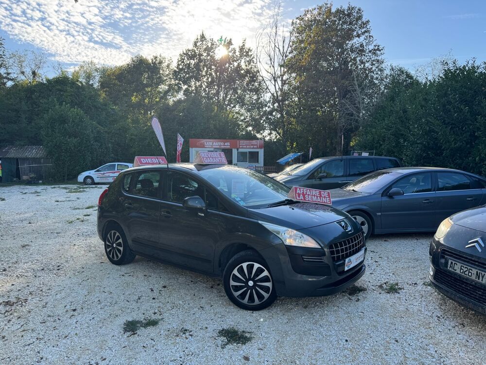 3008 HDI 112 Confort Pack garantie 3 mois 2011 occasion 45500 GIEN
