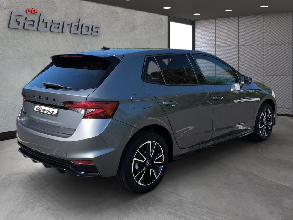 Fabia TSI 110 DSG7 MONTE CARLO GRAPHITE GREY 2025 occasion 16100 Ch&acirc;teaubernard