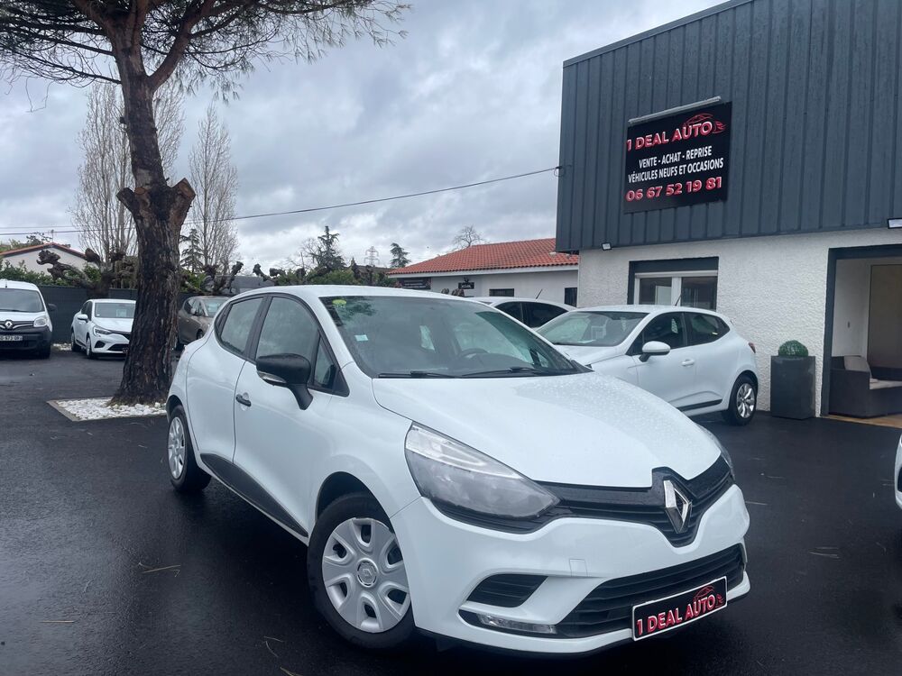 Clio IV DCI 90 GPS 5Places DISTRIB.+CT OK 1erMAIN 2017 occasion 31120 Portet-sur-Garonne