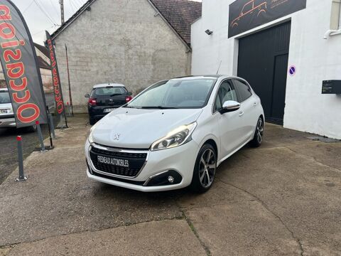 Peugeot 208 1.6 BLUEHDI 120 FELINE 5P 2016 occasion Montchevreuil 60240