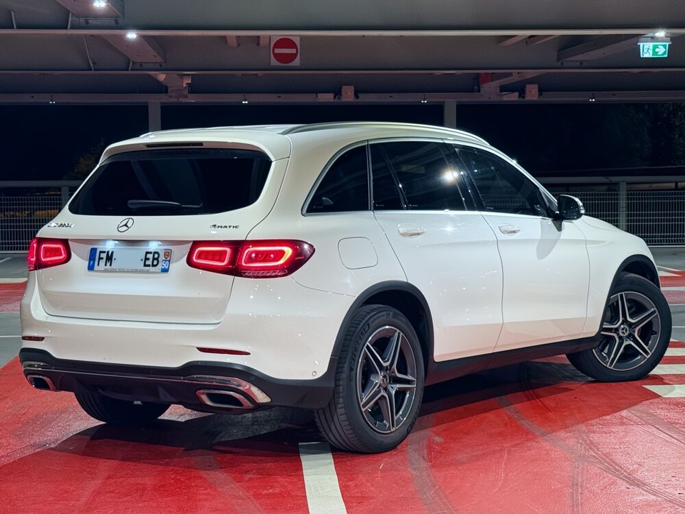 Classe GLC AMG Line 220 d 194ch 4matic 2019 occasion 30310 Verg&egrave;ze