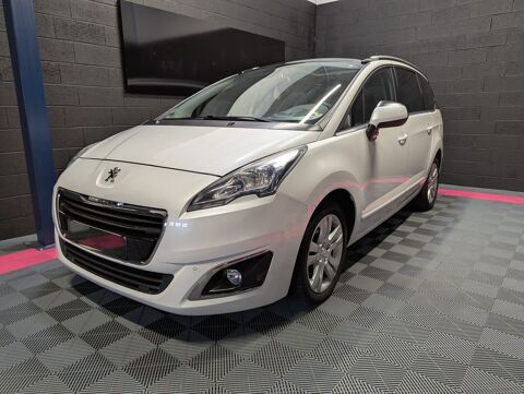Peugeot 5008 - 1.6 bhdi - Blanc Nacré
