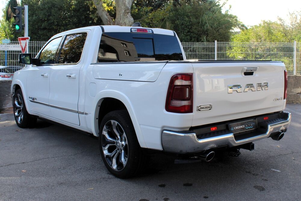 RAM CREW CAB 1500 5.7 V8 396 ch LAIE EDITION LONGHORN / B 2020 occasion 34430 Saint-Jean-de-V&eacute;das