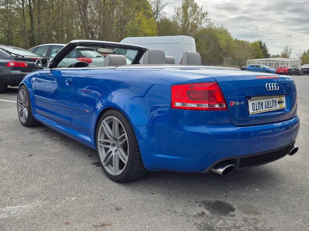 RS4 Cabriolet b7 4.2 v8 420cv 2008 occasion 45500 Poilly Lez Giens