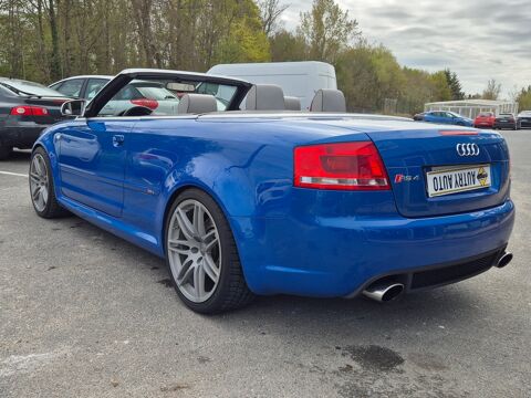 RS4 Cabriolet b7 4.2 v8 420cv 2008 occasion 45500 Poilly Lez Giens