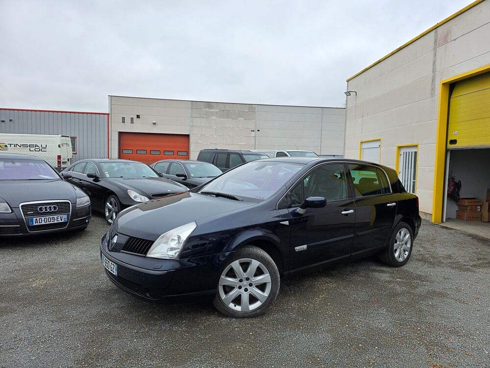 Vel Satis 3.0 DCI 177CH EXPRESSION BVA 189 000KM 2003 occasion 41350 Vineuil