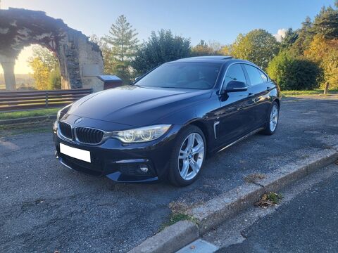 BMW S&eacute;rie 4 GRAN COUPE 420 D 184 cv BVA8 &laquo; Sport Design Pack M &raquo; 2014 occasion GIEN 45500