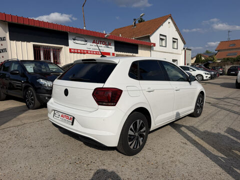 Polo VI 1.6 TDI 95 CONFORTLINE DSG7 2019 occasion 95480 Pierrelaye