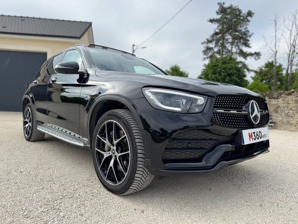 Classe GLC GLC / 300 e / AMG Line / Pack Premium Plus / EQ POWER / 9G-T 2020 occasion 52000 CHAUMONT