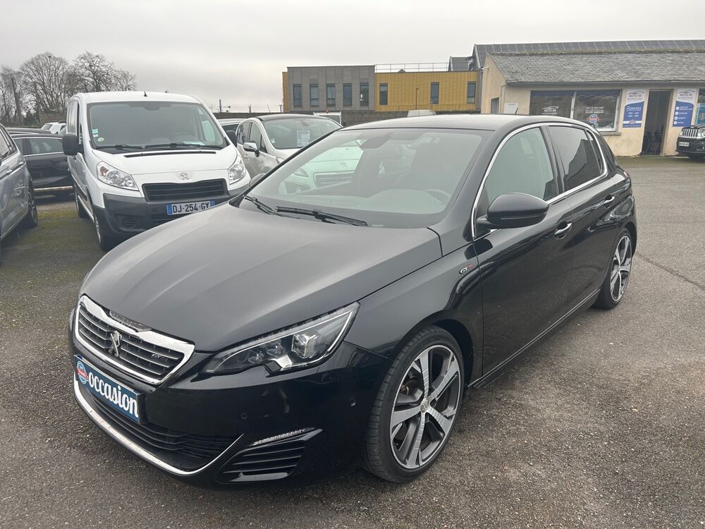 308 2.0 GT 180CV 2016 occasion 45400 semoy